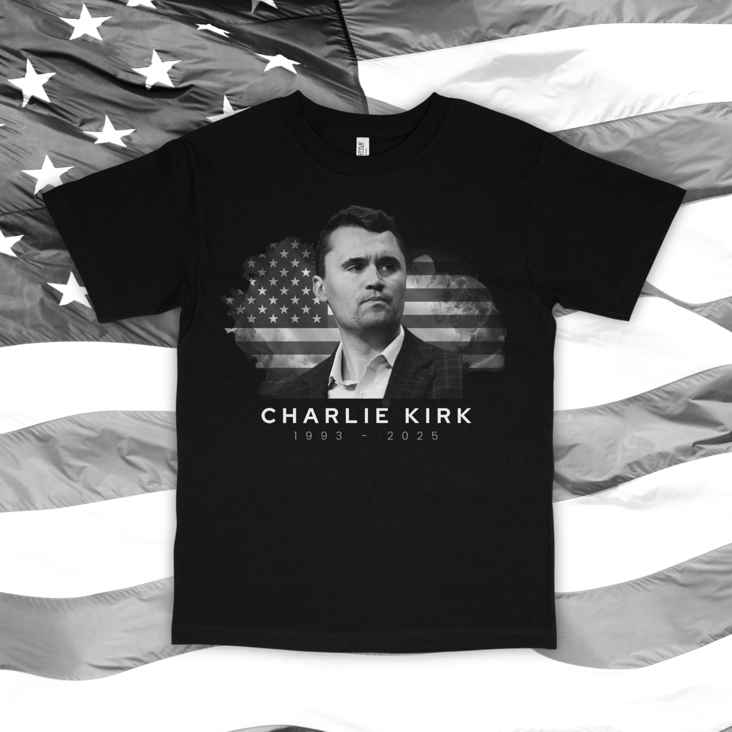Rest In Peace - Charlie Kirk Shirt
