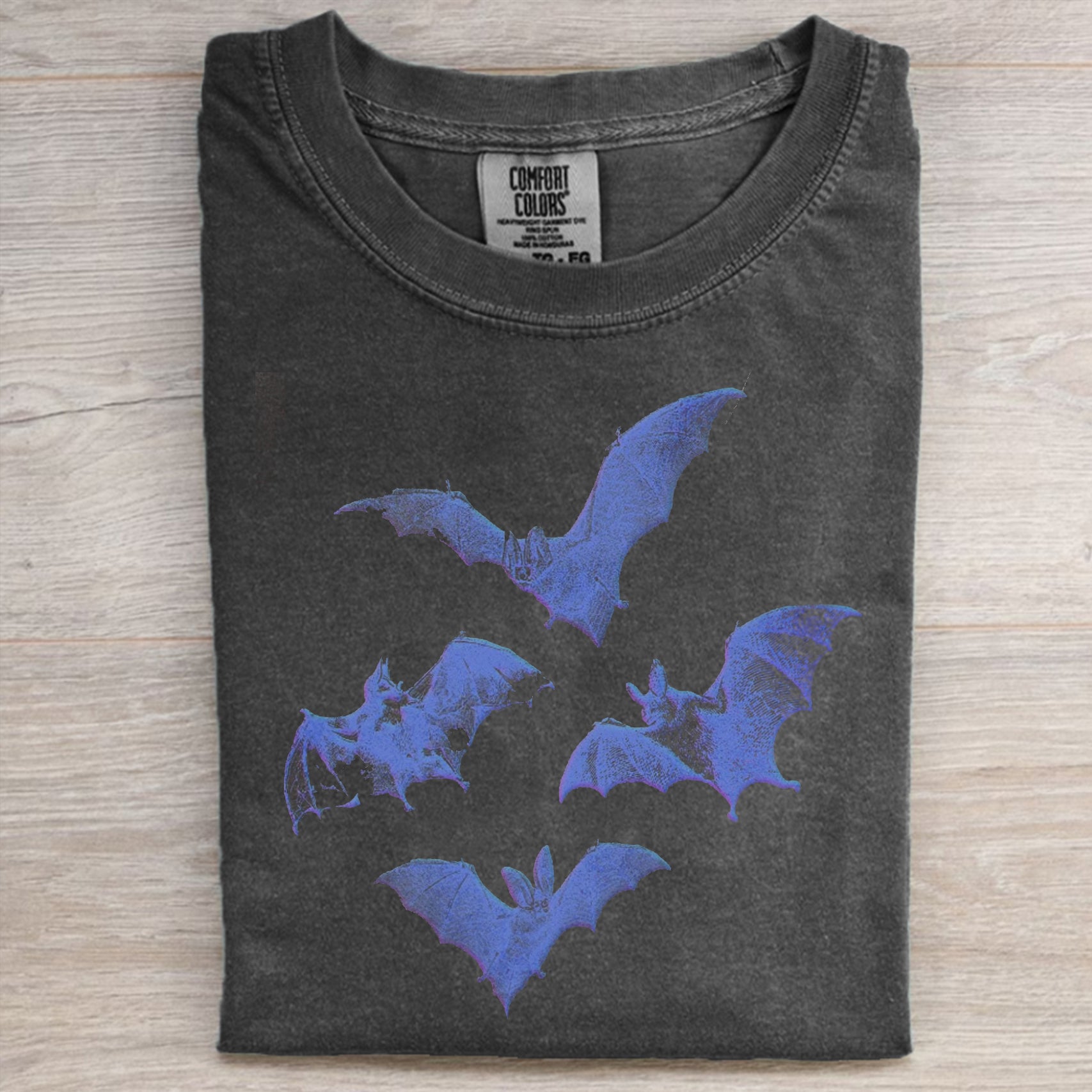 Comfort Colors Retro Bats T-shirt
