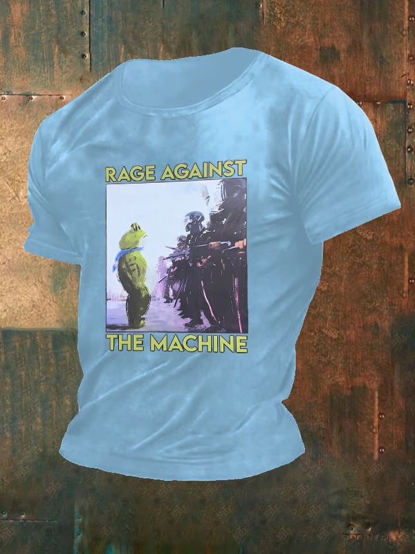 Men's  Portland Frog Art Print T-Shirt