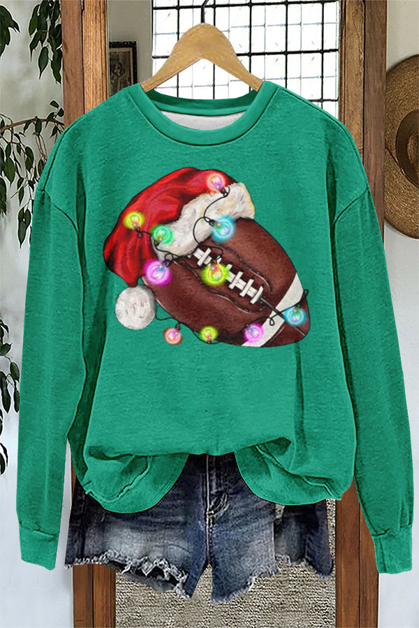 Christmas Football Gameday Sweatshirt