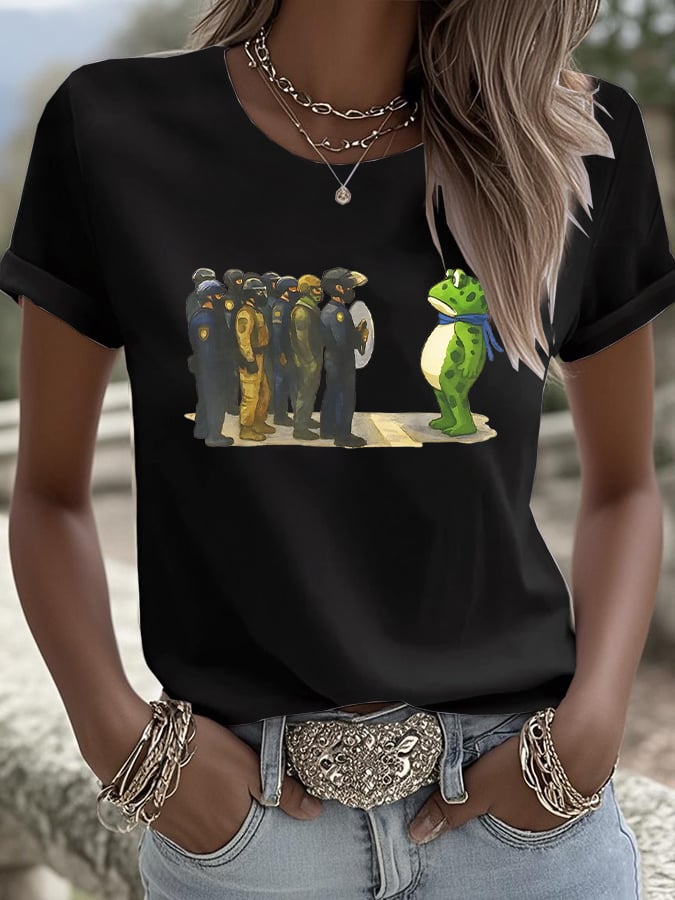 Women's FDT Print T-shirt