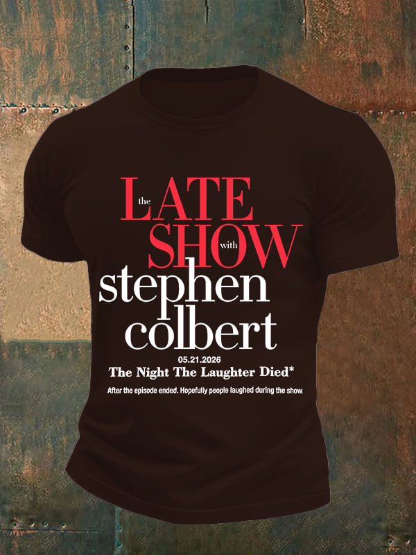 🔥Buy 3 Get 15% Off🔥Men's Retro Last Show Print T-Shirt