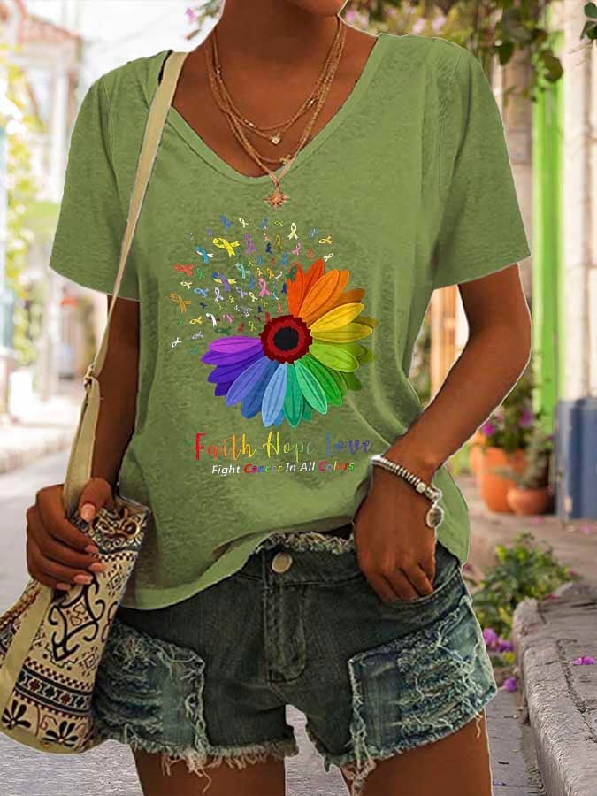 Beating Breast Cancer Short Sleeve T-Shirt