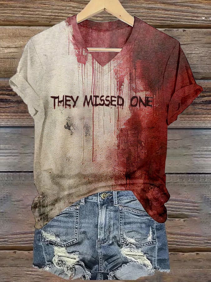 Women's They Missed One Print T-shirt