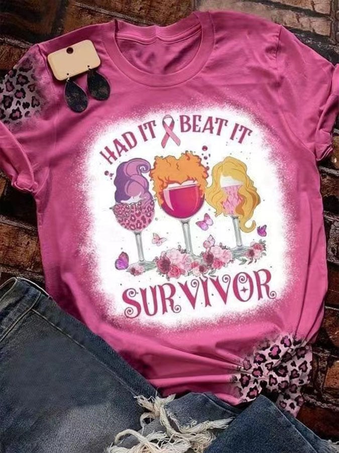 Fashion Print Short Sleeve T-Shirt