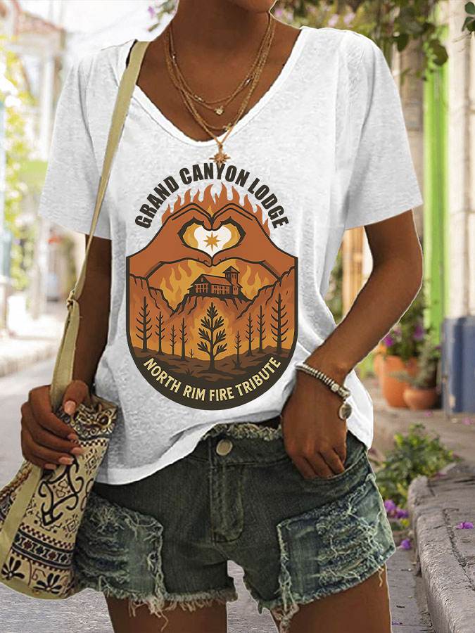 Women's Take These Broken Wings And Learn To Fly Print T-Shirt