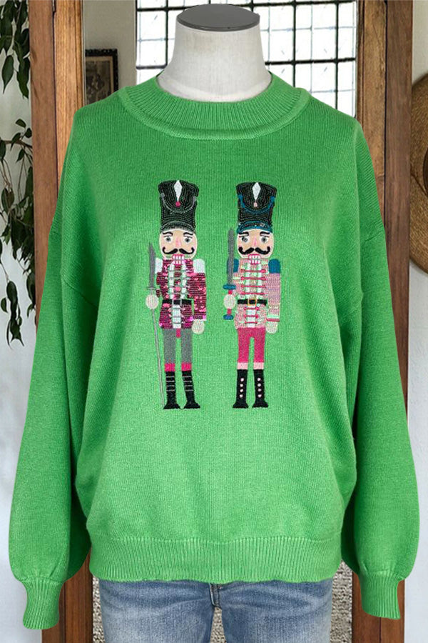 Cute Christmas Nutcracker Sweater