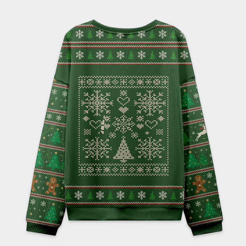 Tokyo-Tiger Funny  Give You Frog Christmas Ugly Sweatshirt