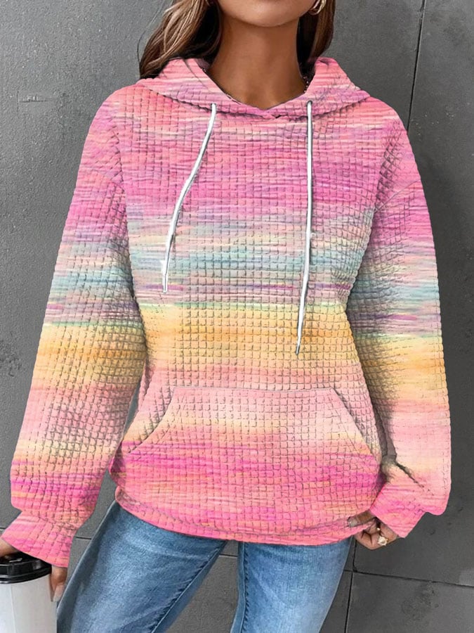 Women's Breast Cancer Awareness Hooded Sweatshirt