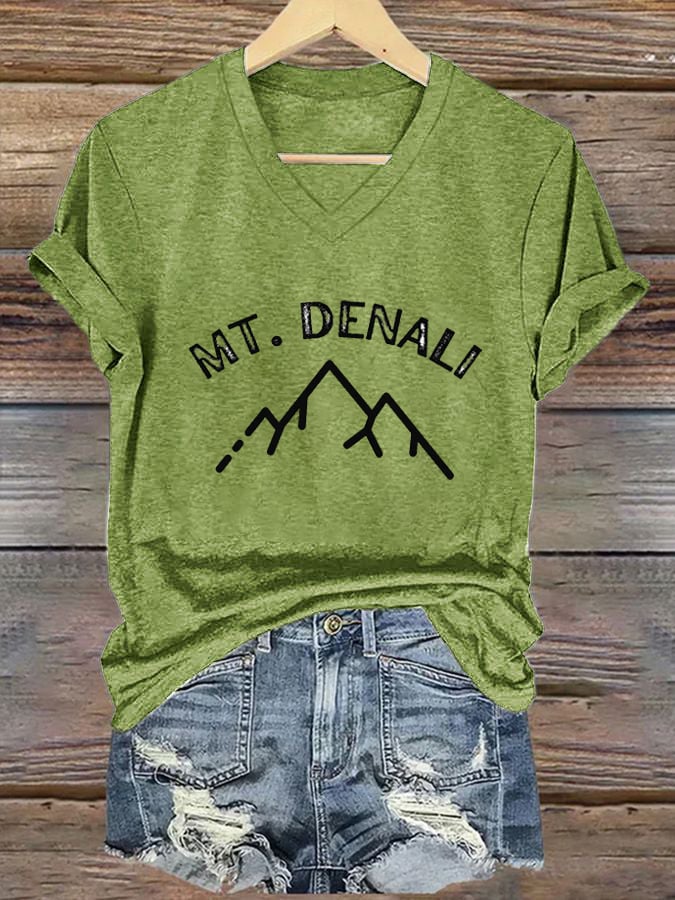 Women's Protect Our National Parks Hot Spots Print T-Shirt