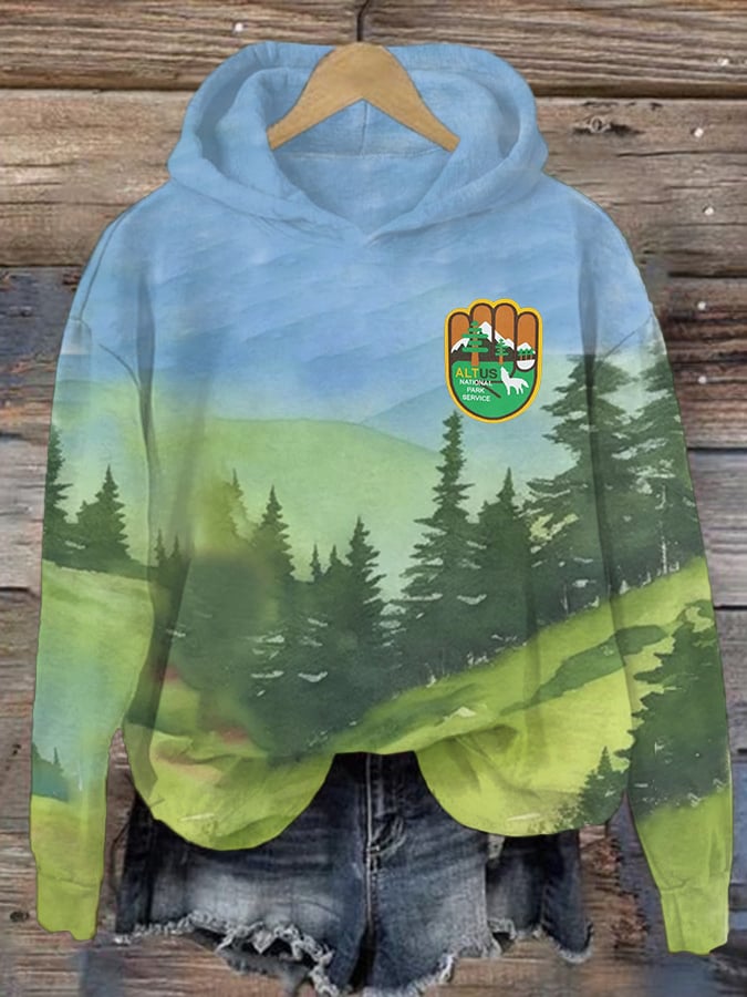 Women's Protect National Parks Hoodie