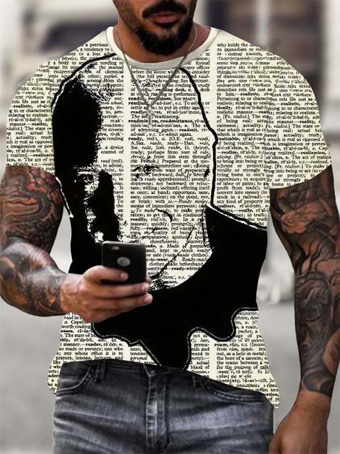 Men's  Print T-Shirt