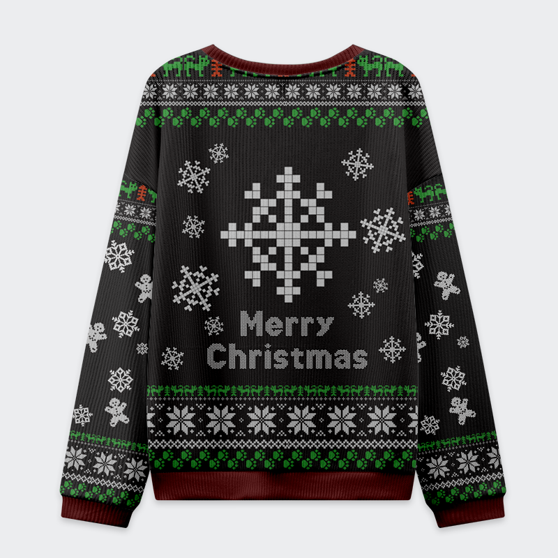 Tokyo-Tiger Bone Thief Catmas Ugly Sweatshirt