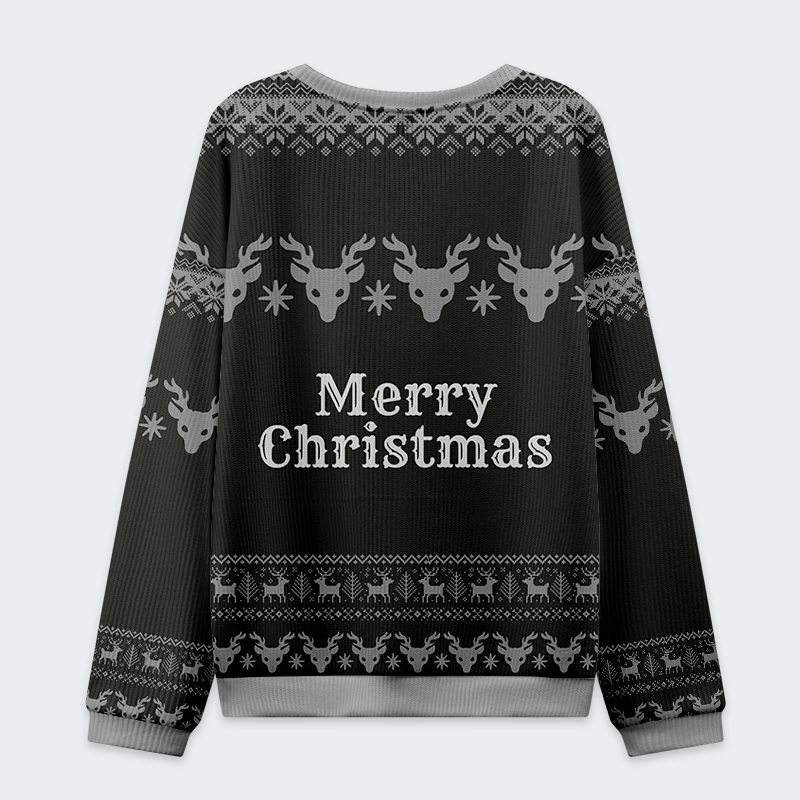 Tokyo-Tiger Most Wonderful Beer Time Christmas Ugly Sweatshirt