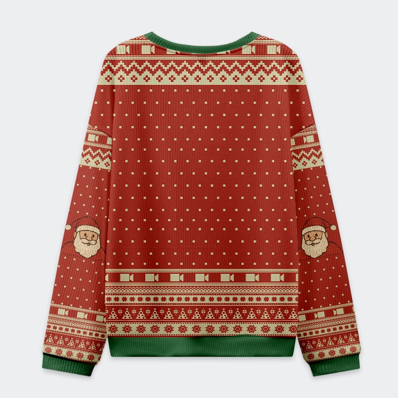 Tokyo-Tiger Christmas Family Christmas Ugly Sweatshirt