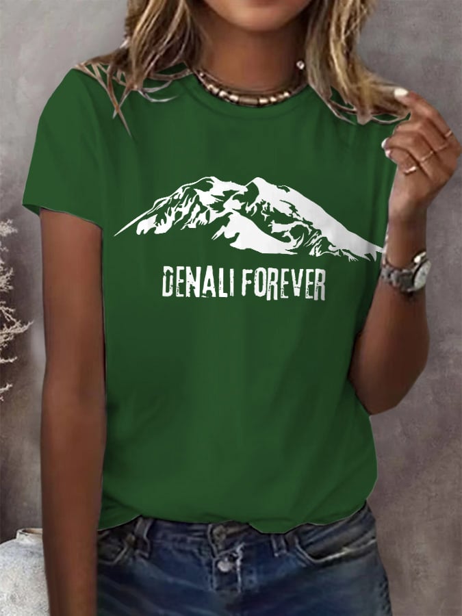 Women's Protect Our National Parks Print T-Shirt