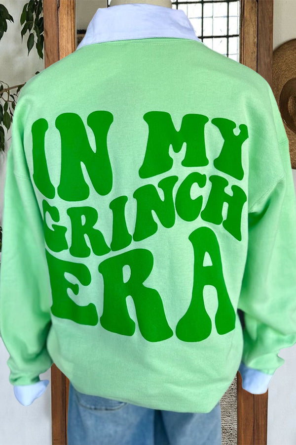 In My Grinch Era Puff Sweatshirt