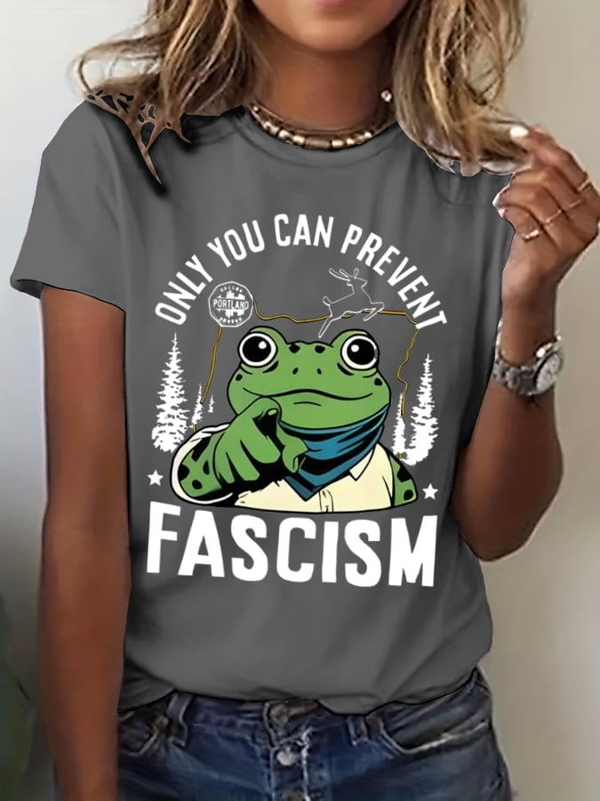 Women's FDT Print Crew Neck T-Shirt