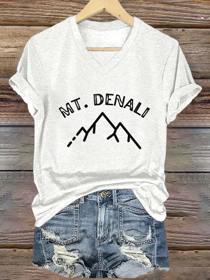 Women's Protect Our National Parks Hot Spots Print T-Shirt