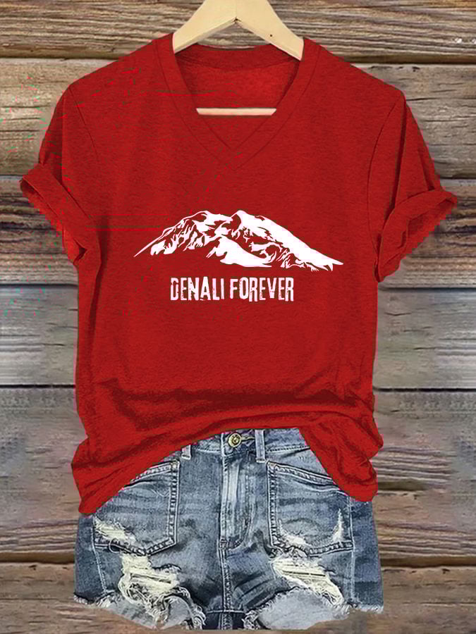 Women's Protect Our National Parks Printed T-Shirt
