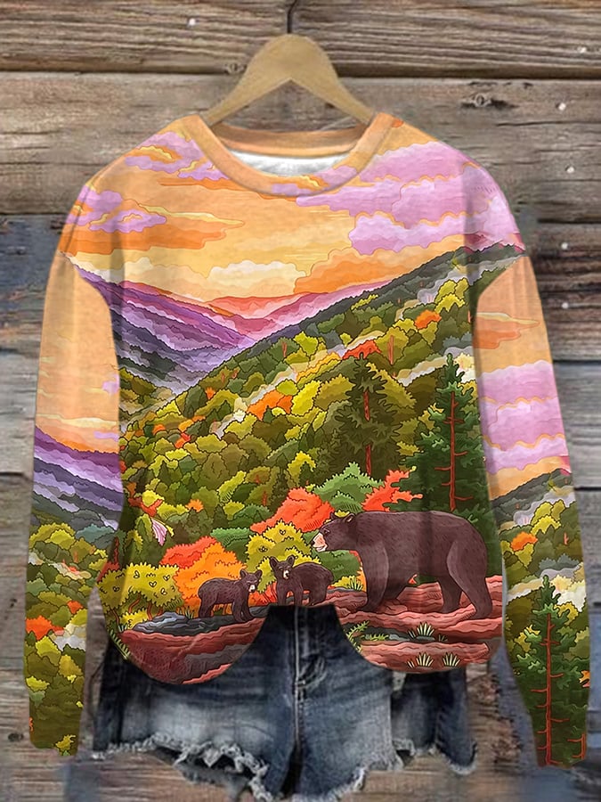 Women's  Great Smoky Mountains National Park Sweatshirt