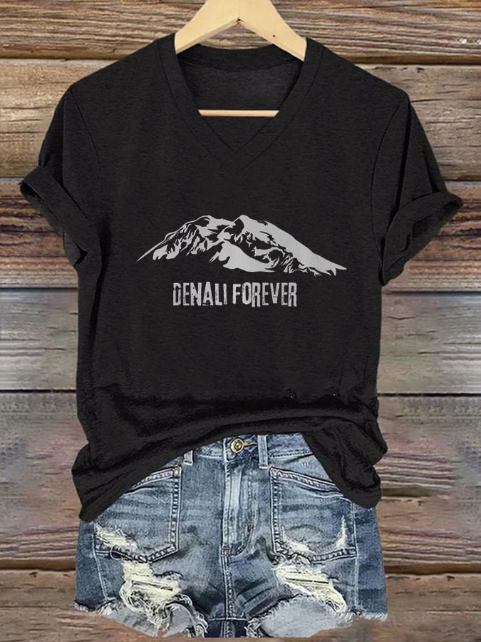 Women's Protect Our National Parks Printed T-Shirt