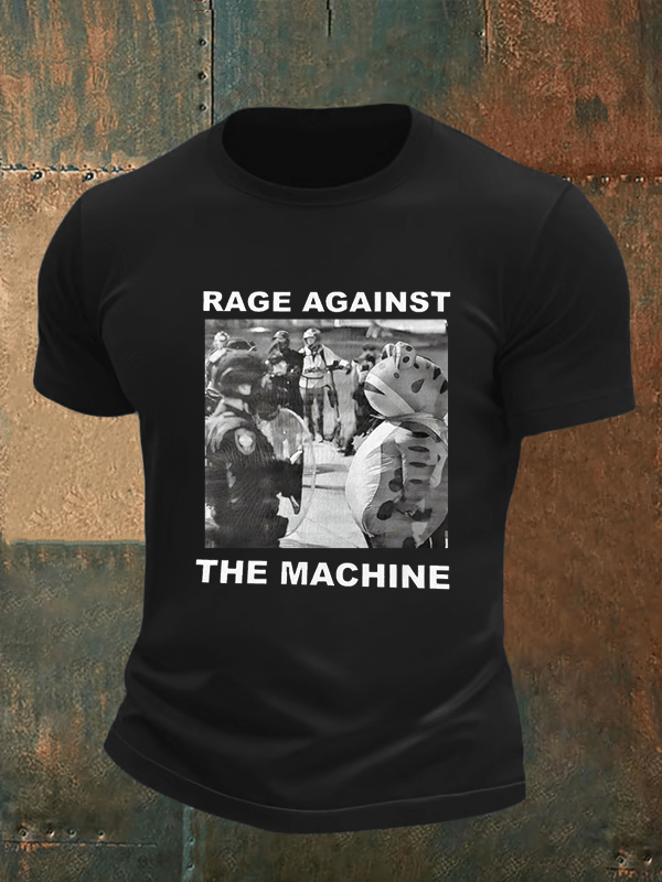 Men's  Portland Frog Resist  print  T-Shirt