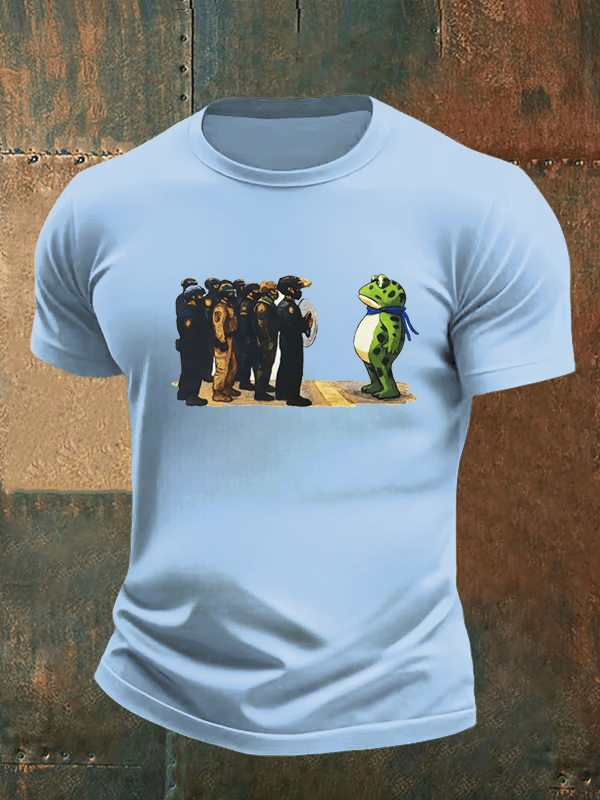 Men's  Portland Frog Resist  print  T-Shirt