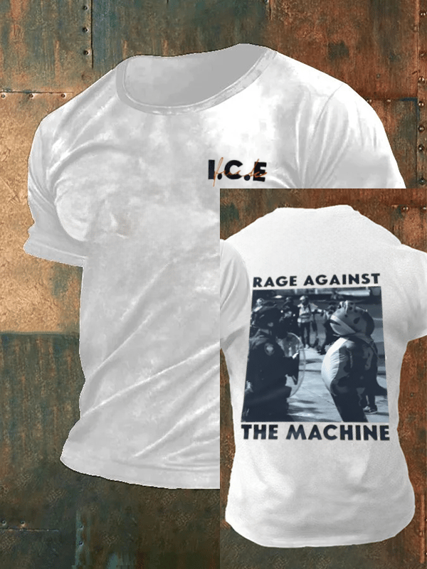 Men's  Portland Frog resist Print T-Shirt