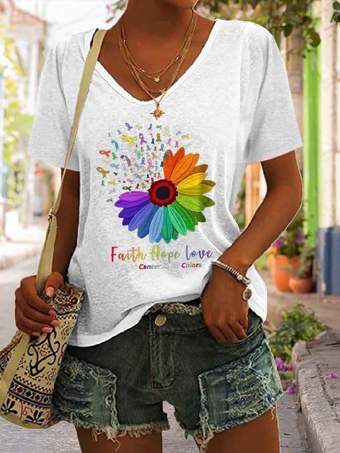 Beating Breast Cancer Short Sleeve T-Shirt