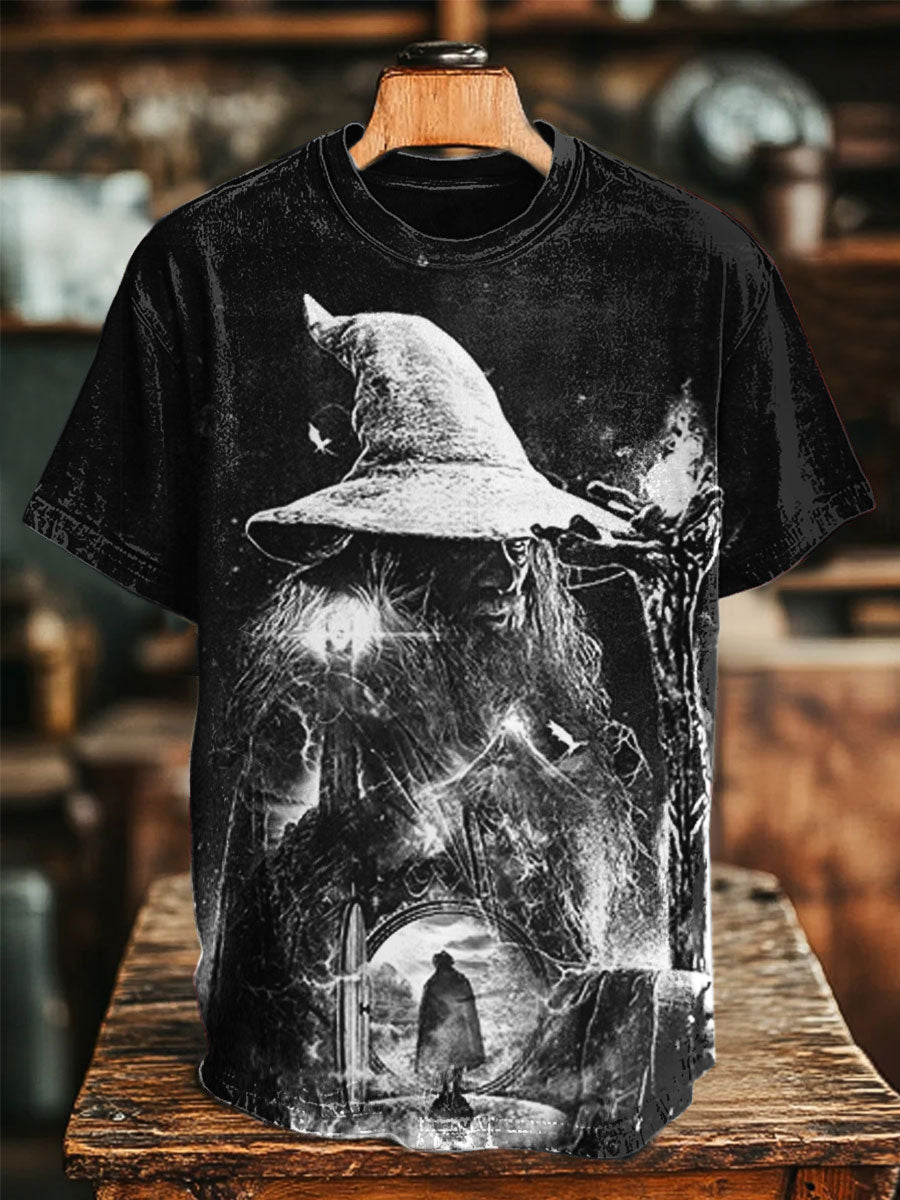 Vintage Art Print T-shirt