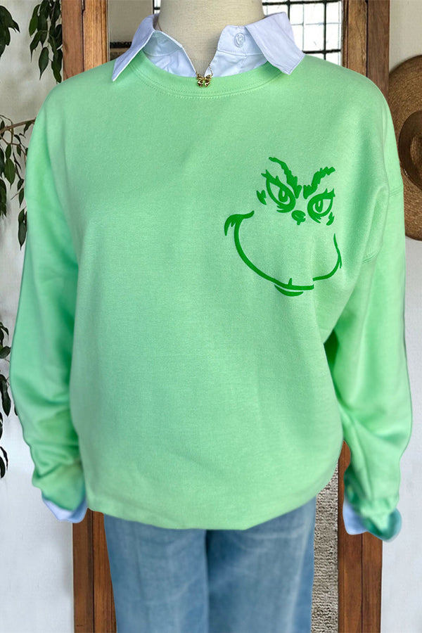 In My Grinch Era Puff Sweatshirt