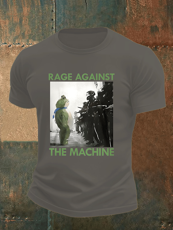 Men's Portland Frog Resist Print T-shirt