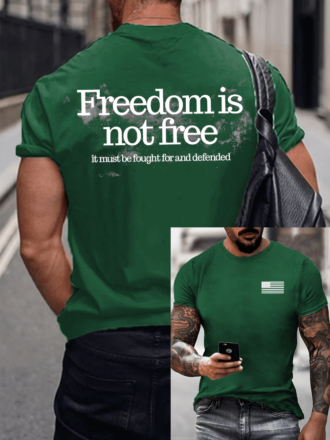 Men's Hot Events Print T-Shirt