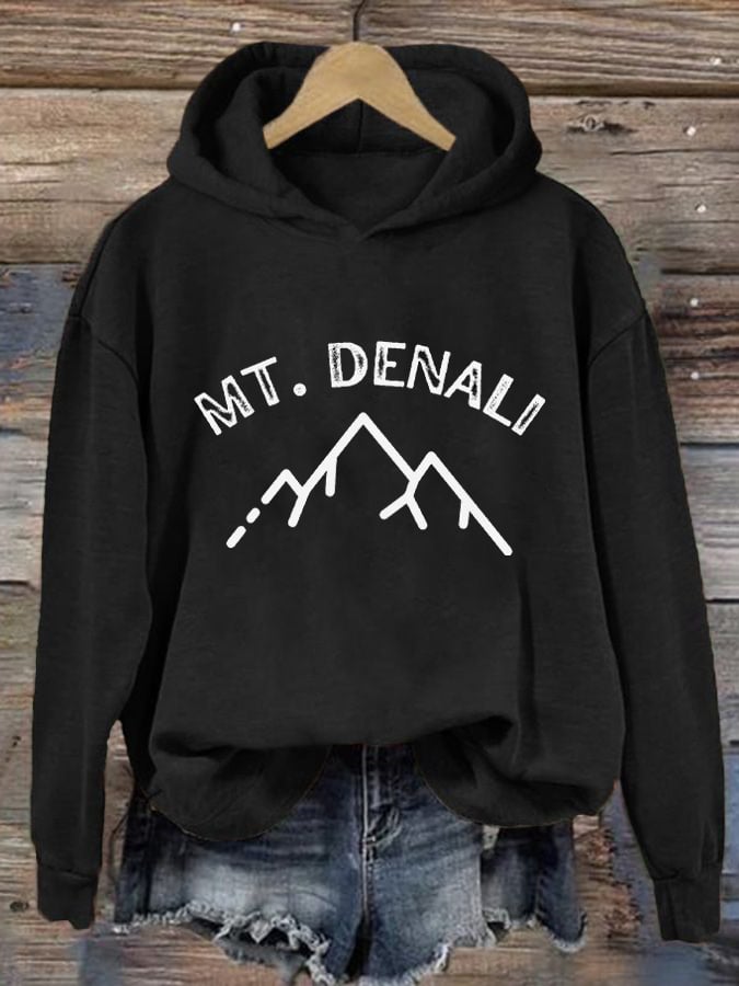 Women's Protect Our National Parks Hot Spots Print Hoodie