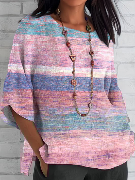 Women's Casual Printed Top