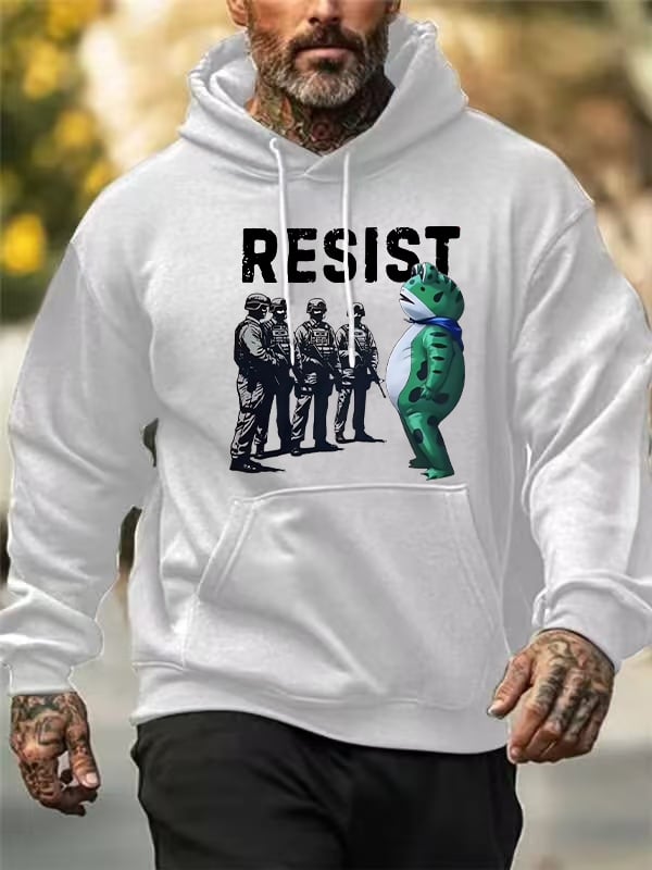 Men's  Portland Frog Resist  Hoodie