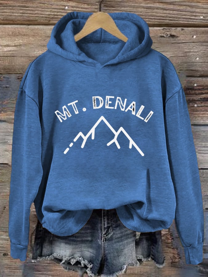 Women's Protect Our National Parks Hot Spots Print Hoodie