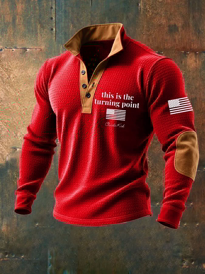 Men's This is the Turning Point Print Sweatshirt