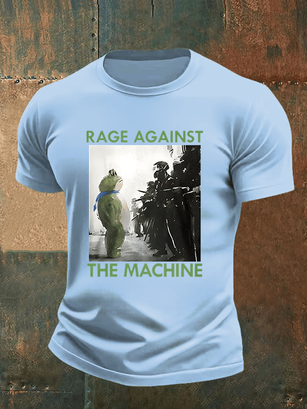 Men's Portland Frog Resist Print T-shirt