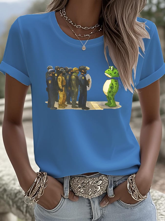 Women's FDT Print T-shirt