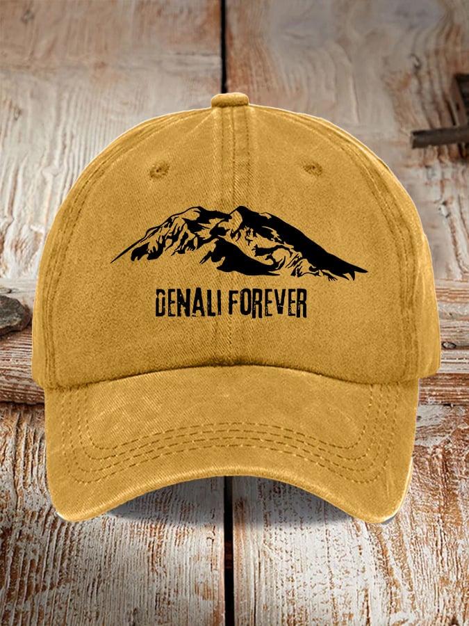 Protect Our National Parks Print Baseball Cap