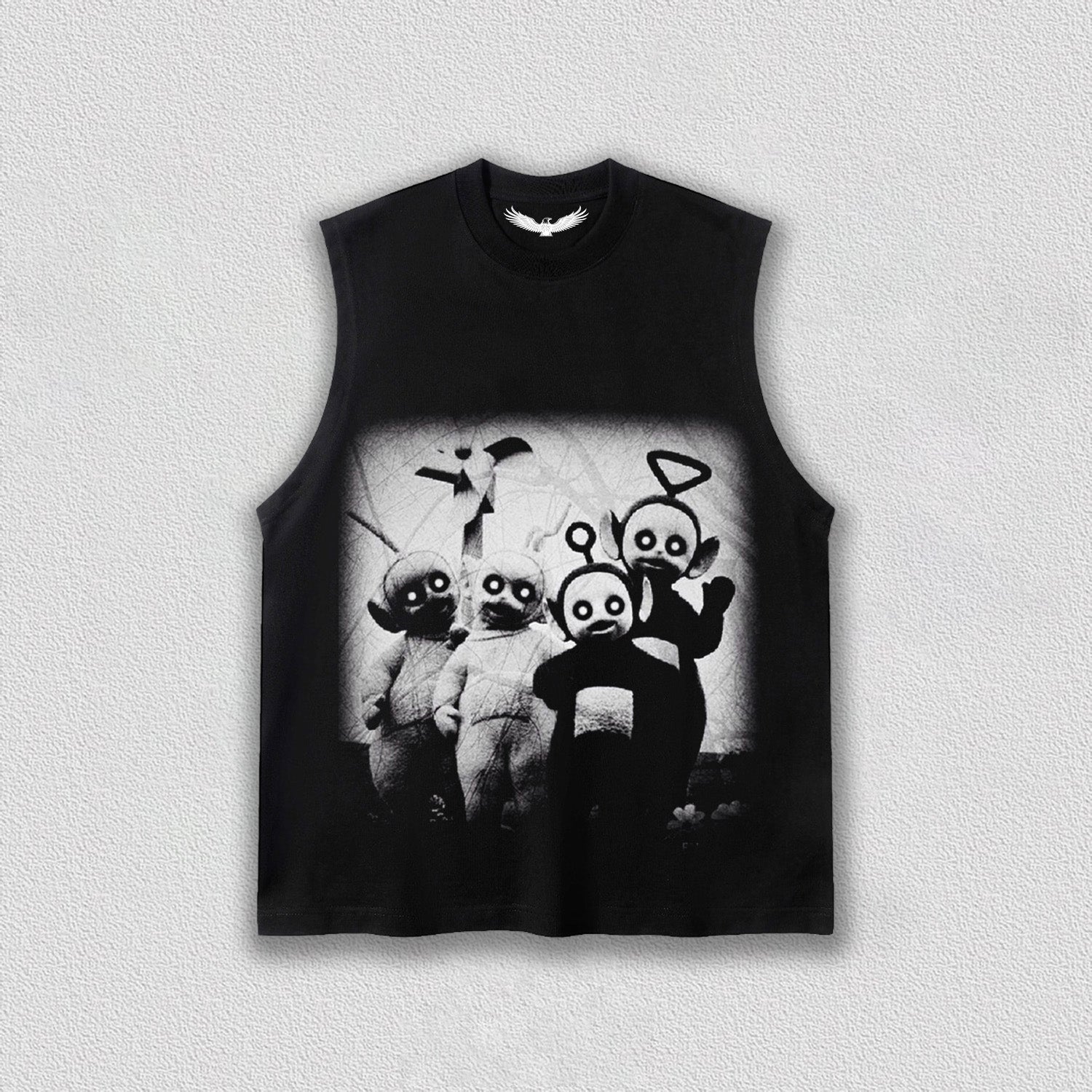 HORROR & TELETUBBIES TEE