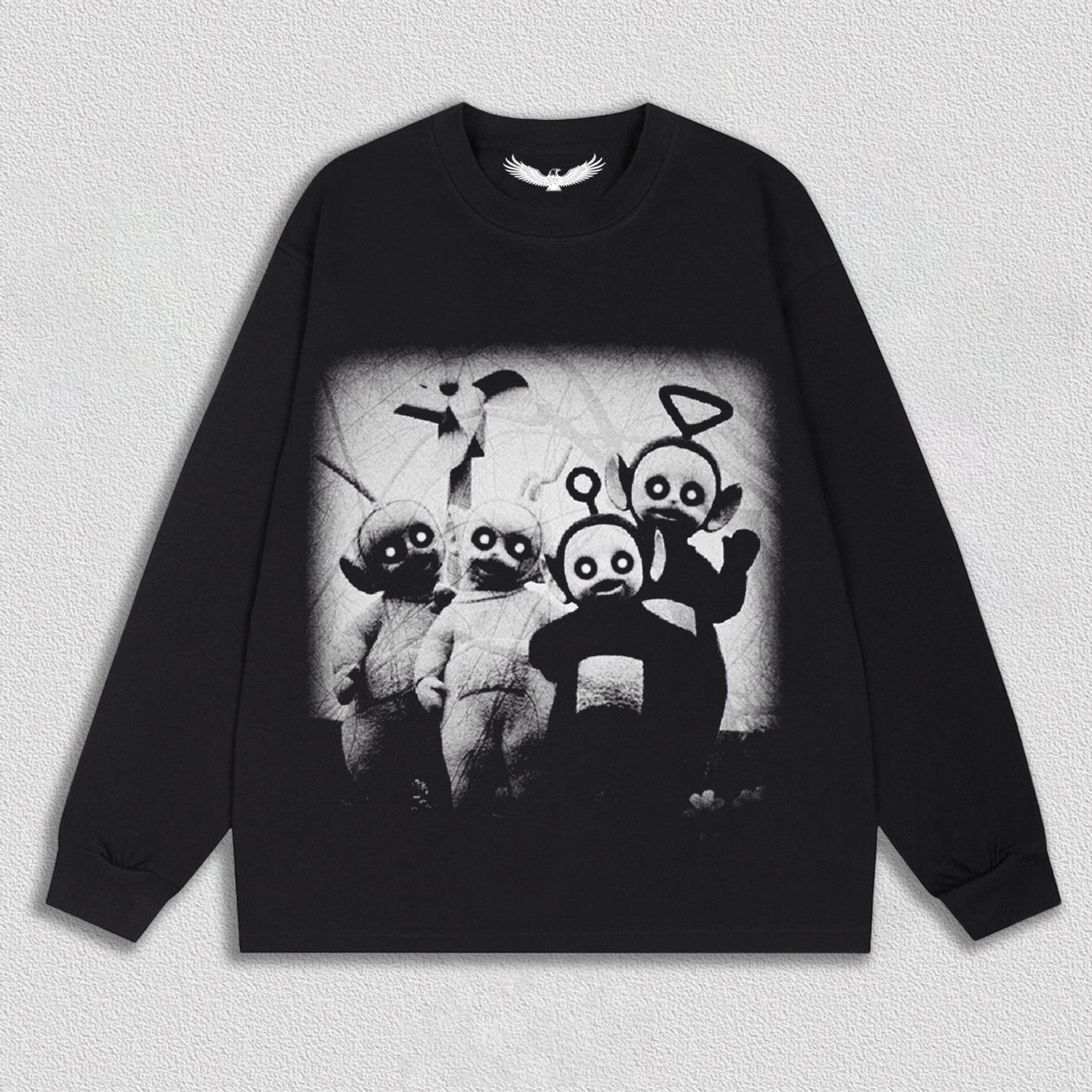 HORROR & TELETUBBIES TEE