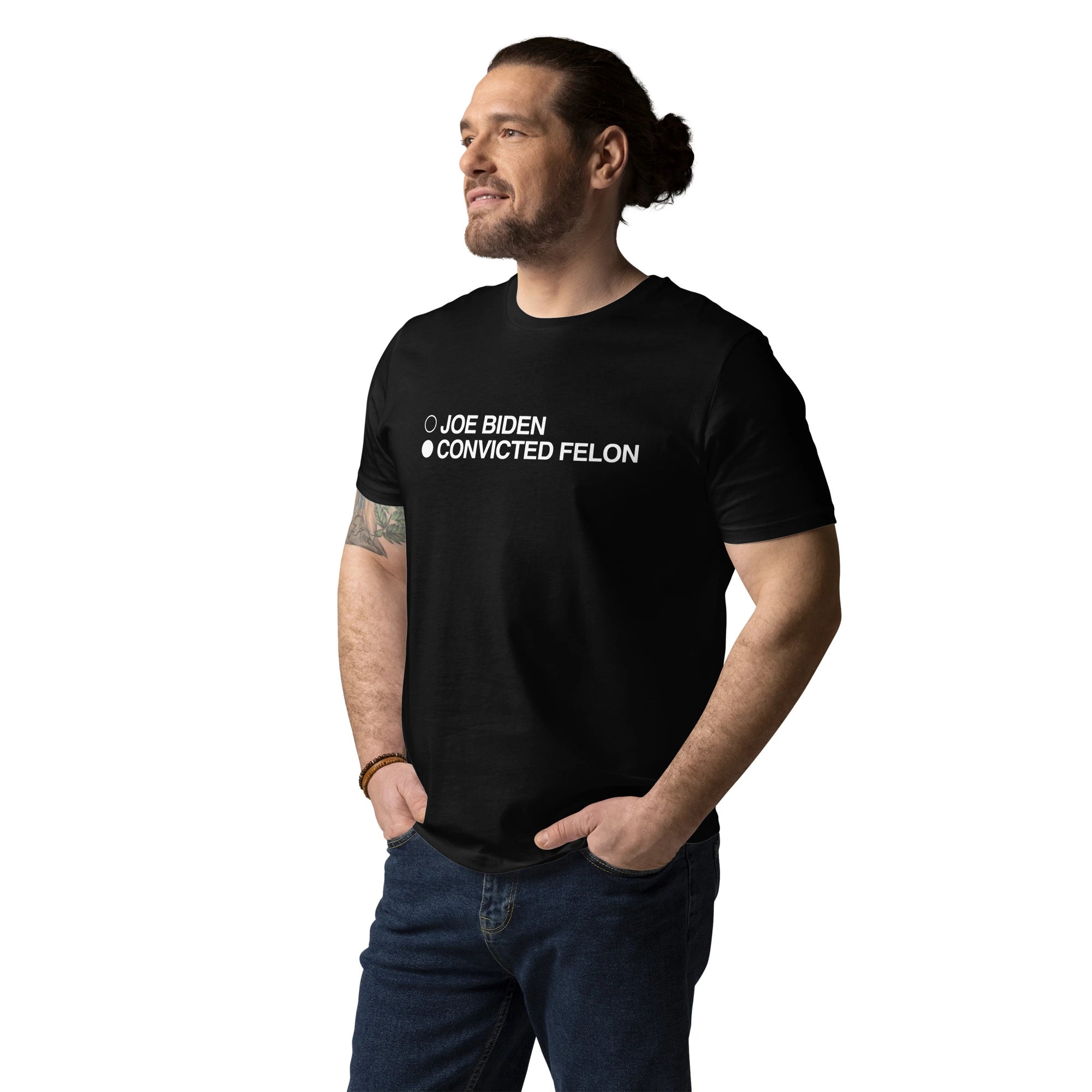 Joe Biden Convicted Felon Shirt