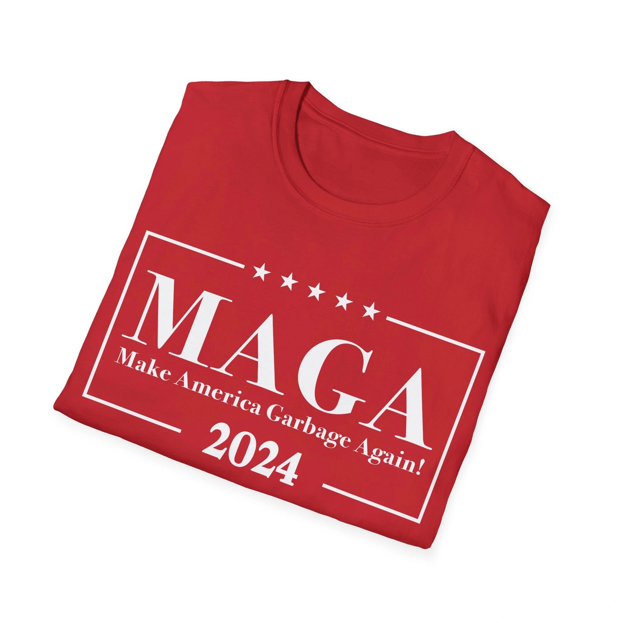 Trump MAGA Make America Garbage Again 2024 Shirt