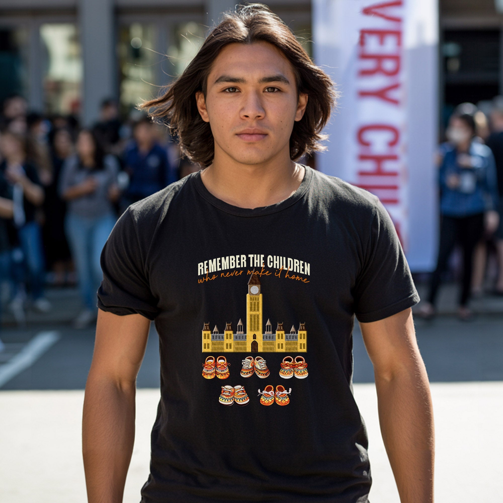 Every Child Matters Remember The Children Who Never Make It Home Unisex T-Shirt/Hoodie/Sweatshirt 213
