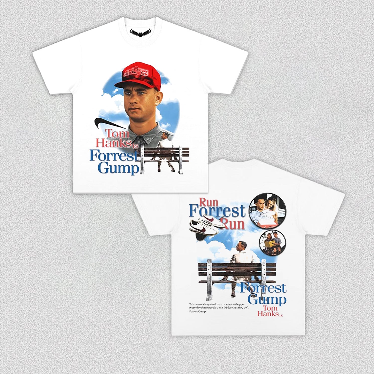 FORREST GUMP TEE 5.20
