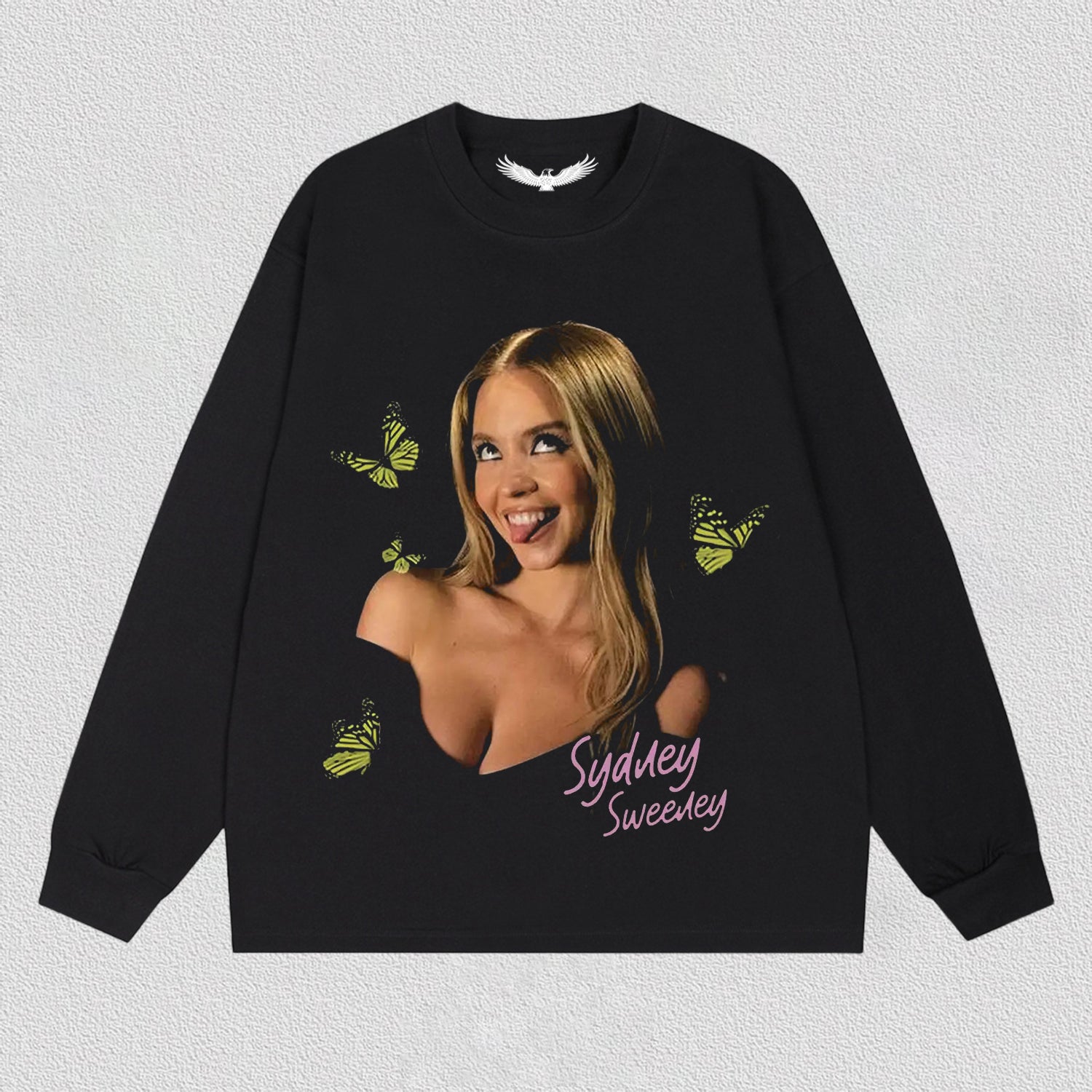 SYDNEY SWEENEY 12.17 TEE