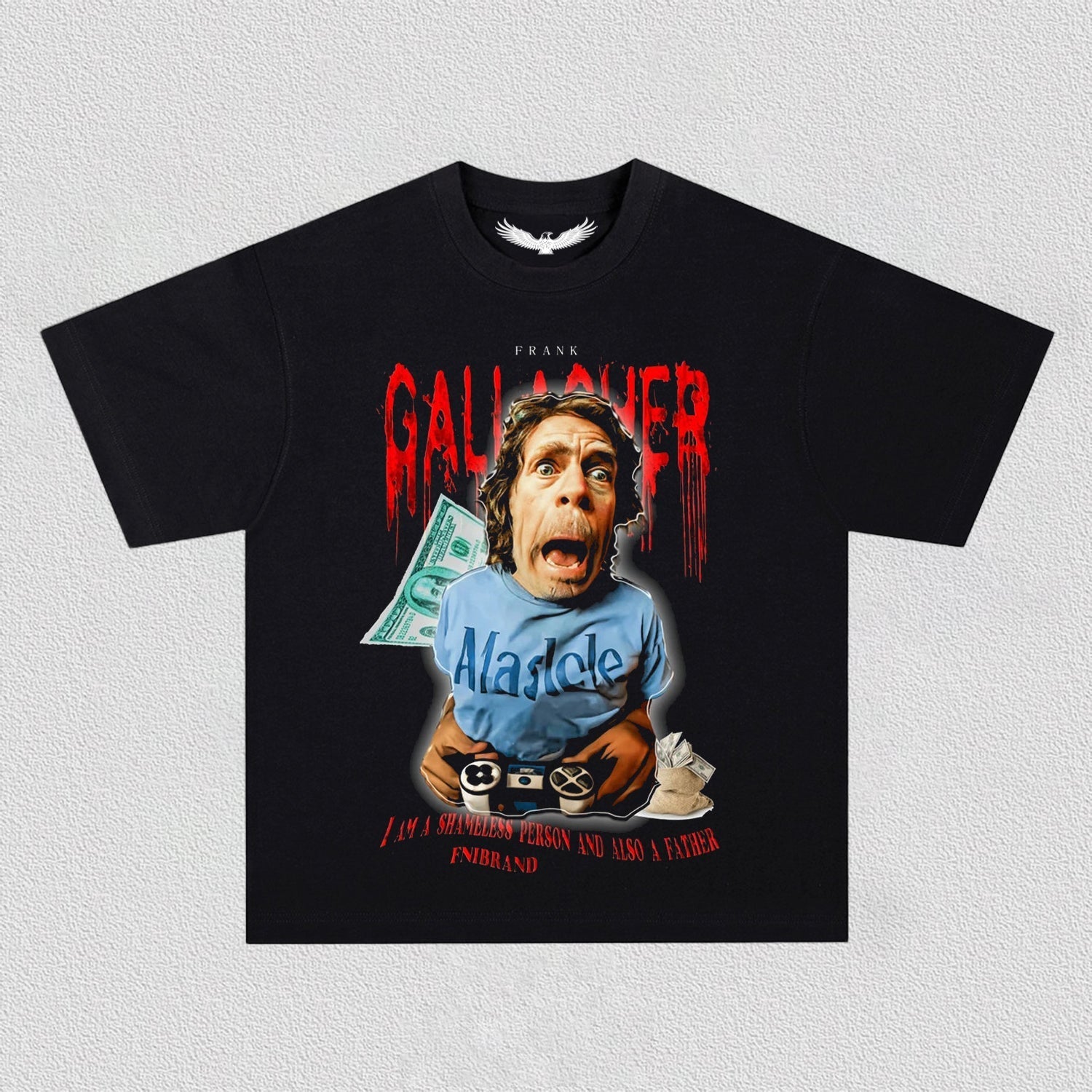 SHAMELESS 2.0 TEE